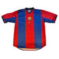 Barcelona 1998/1999 Match Worn Home Shirt