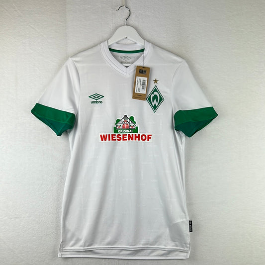 Werder Bremen 2021-2022 Away Shirt - Small - New with Tags