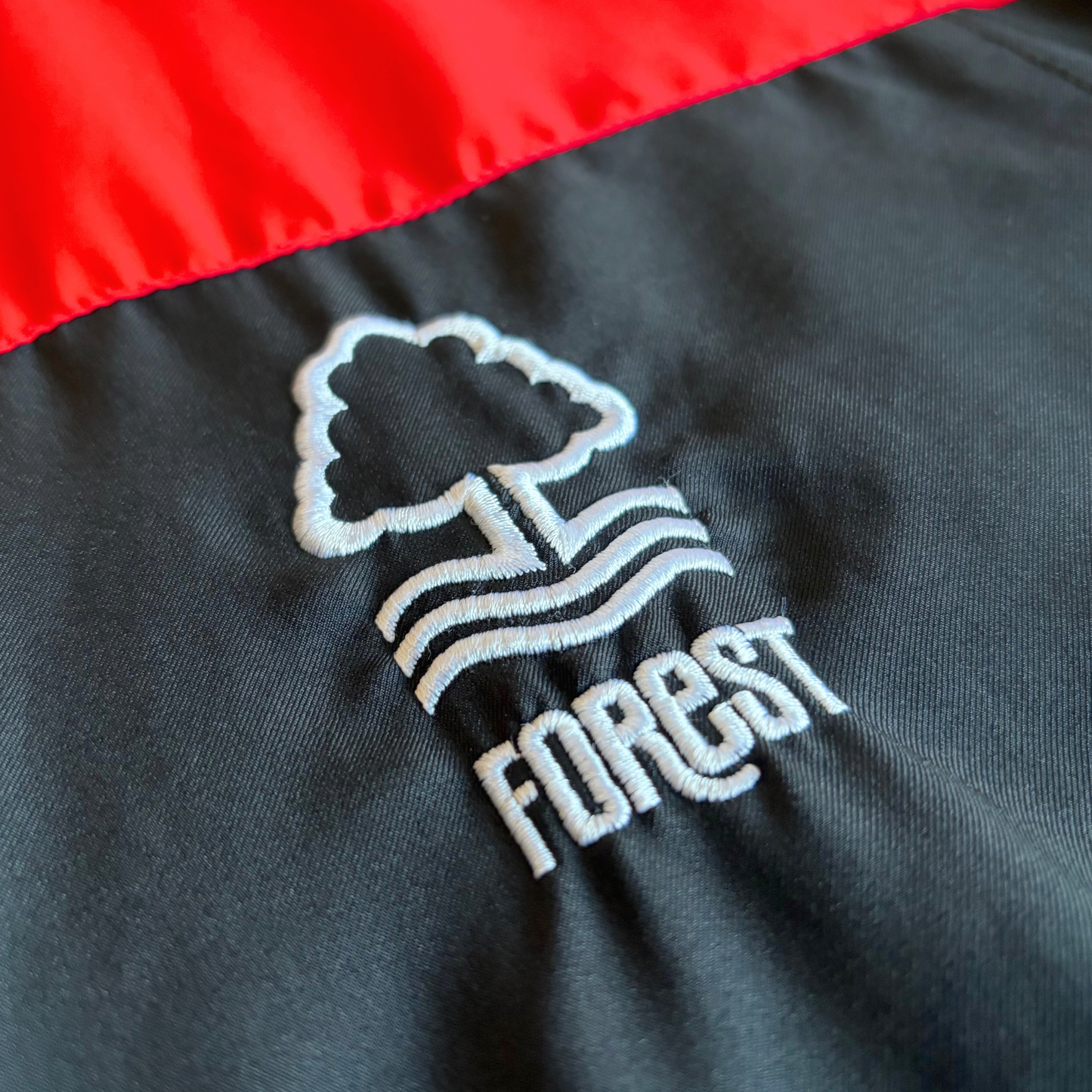 2011-12 Nottingham Forest Track Jacket - L