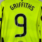 Celtic 2015/2016 Player Issue Third Shirt - Griffiths 9