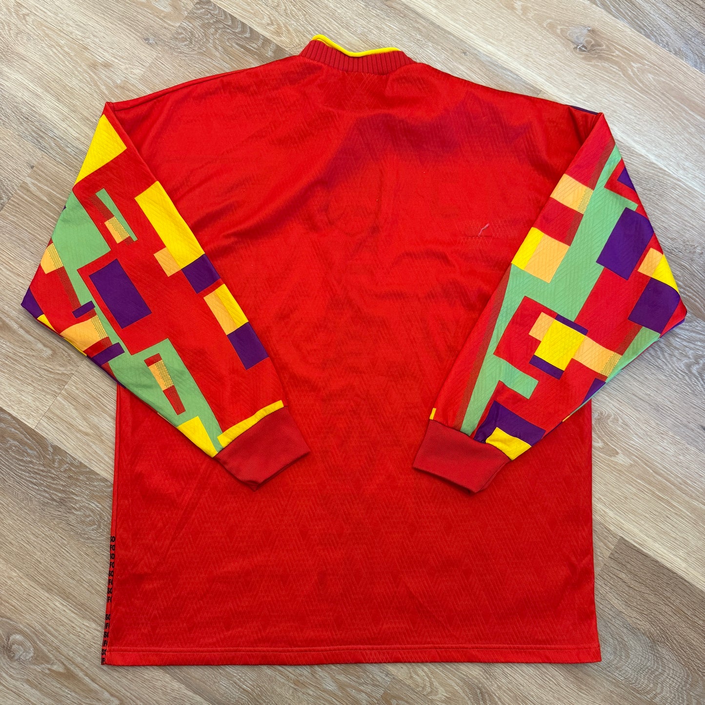 England 1996 Goalkeeper Shirt - Extra Large