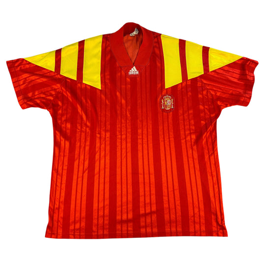 Spain 1994-1996 Home Shirt