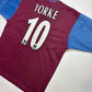 Aston Villa Home Shirt 1997/98 (M) Yorke 10
