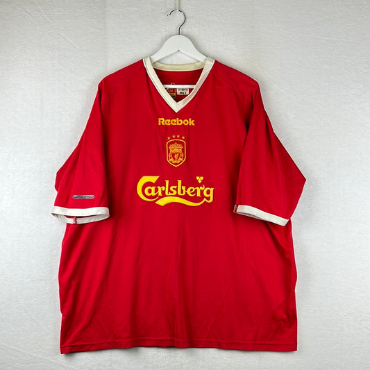 Liverpool European Home Shirt 2001-2003