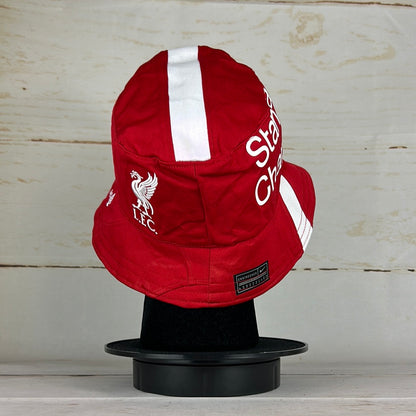 Liverpool 2023/2024 Upcycled Home Shirt Bucket Hat