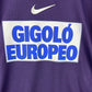 Atletico Madrid 2003/2004 Player Issue Goalkeeper Shirt - Leo Franko 25 - Gigolo Europeo
