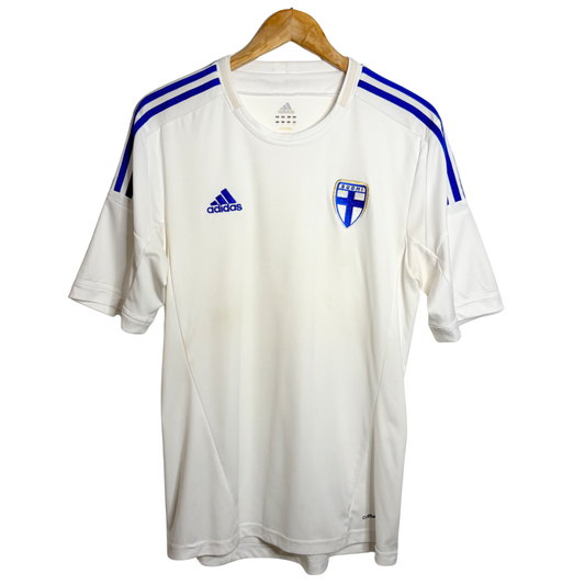 2012 Finland Home Shirt - L