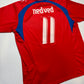 Czech Republic Home Shirt 2006/08 (L) Nedved 11