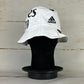 Real Madrid 2022-2023 Upcycled Home Shirt Bucket Hat *7 Top