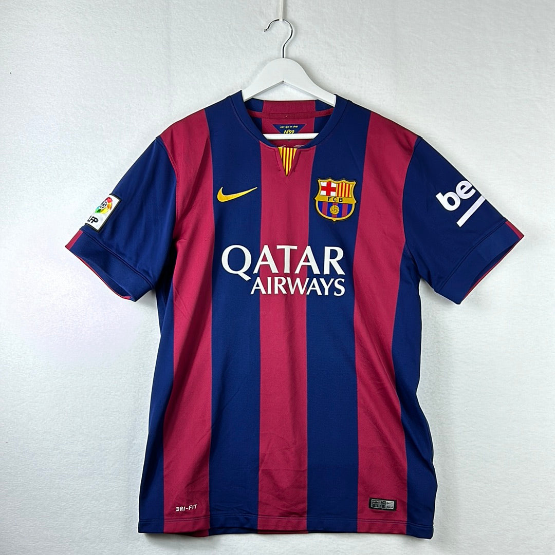 Barcelona 2014-2015 Home Shirt