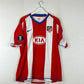 Atletico Madrid 2007/2008 Player Issue Home Shirt - Raul Garcia 8 - Champions League