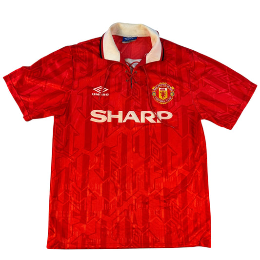 Manchester United 1992-1993-1994 Home Shirt