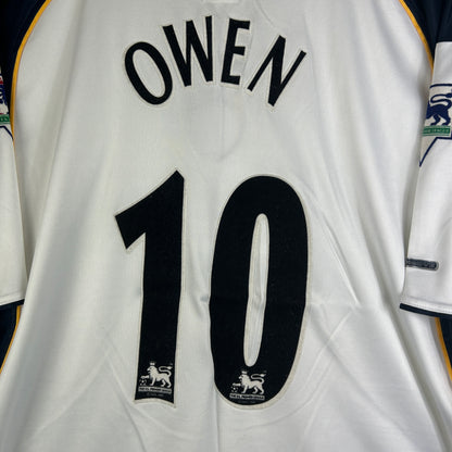 Liverpool 2001/2002 Away Shirt - Extra Large - Owen 10