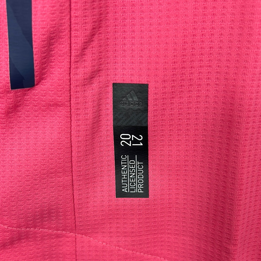 Real Madrid 2020-2021 Away Shirt- Large - Long Sleeve - New With Tags - Adidas Code FQ7492