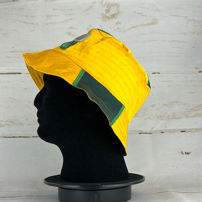 Celtic 03/04 Upcycled Away Shirt Bucket Hat