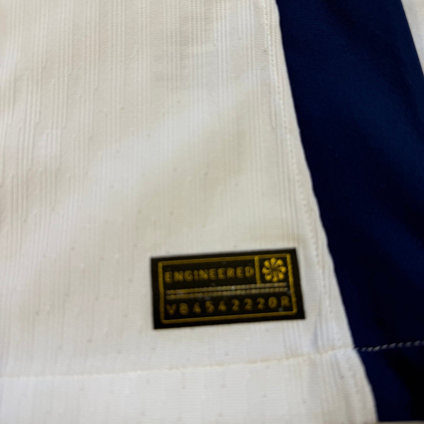 England Player Issue 2024 Home Shirt - v Denmark - Bellingham 10