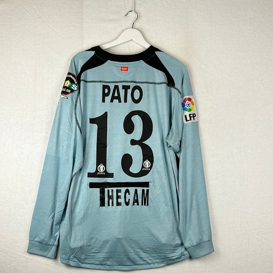 Getafe 2008/2009 Match Worn Goalkeeper Shirt - Pato 13