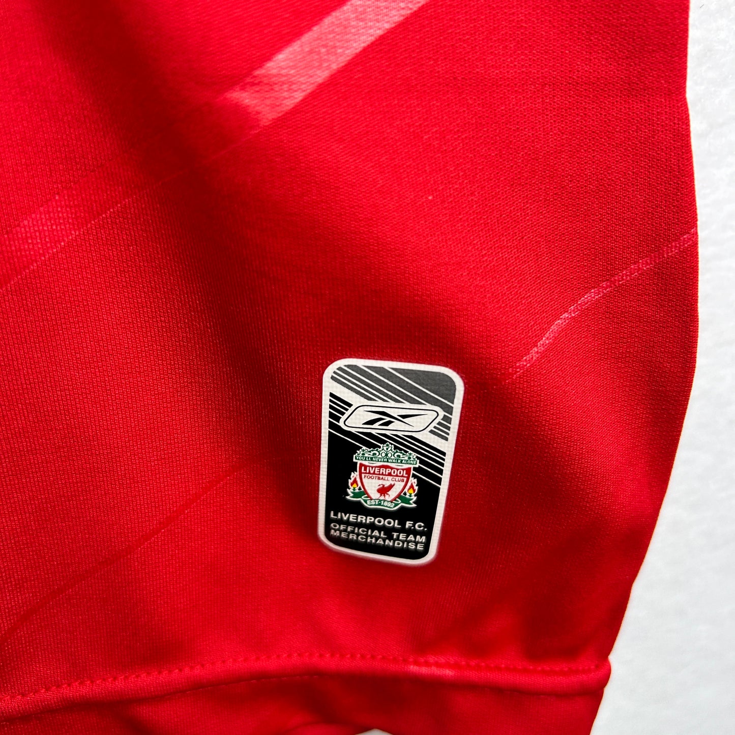 Liverpool 2005-2006 European Home Shirt - XL - New with Tags