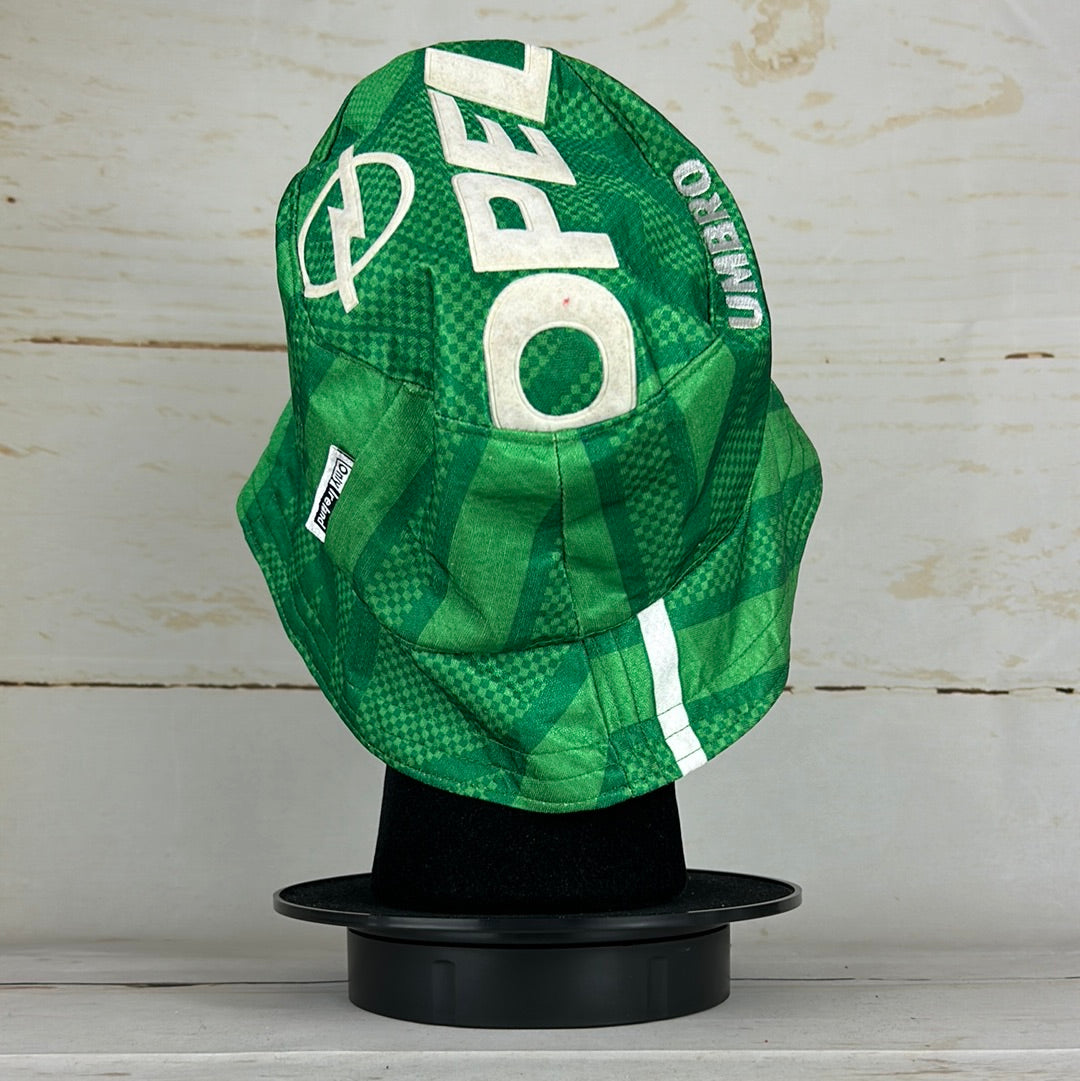 Ireland 1994 Upcycled Home Shirt Bucket Hat