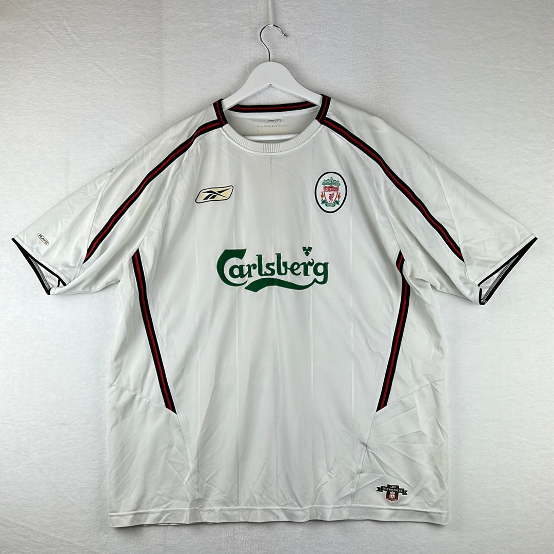 Liverpool 2003/2004 Away Shirt - New With Tags - Extra Large