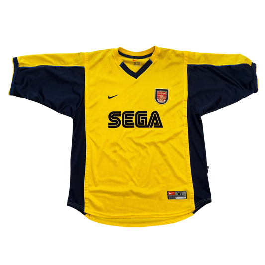 Arsenal 1999/2000 Away Shirt front