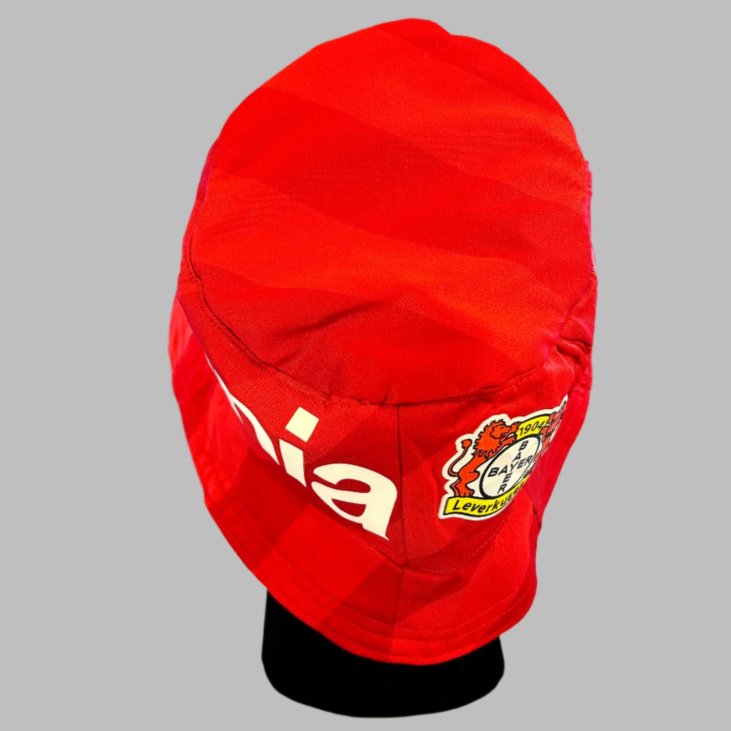 Leverkusen 19/20 Upcycled Home Shirt Bucket Hat