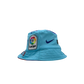 Barcelona Upcycled Messi Shirt Bucket Hat - Reversible