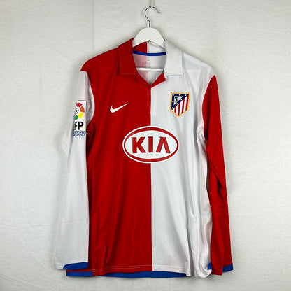 Atletico Madrid 2006/2007 Player Issue Home Shirt - Maniche 20