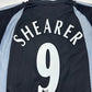 Newcastle United Away Shirt 2003/04 (M) Shearer 9