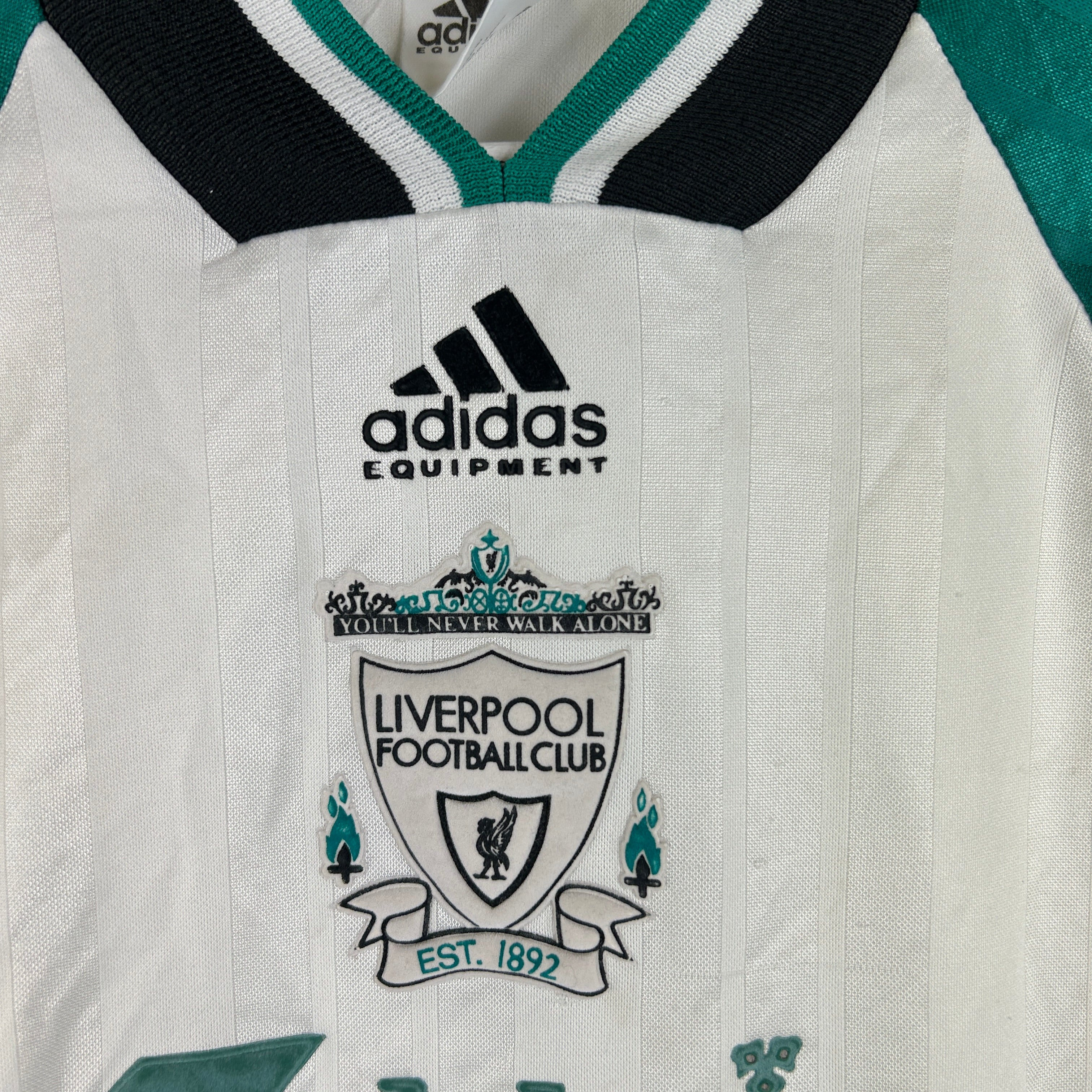 Liverpool 93 away shirt on sale