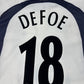 Tottenham Hotspur Home Shirt LS 2006/07 (S) Defoe 18