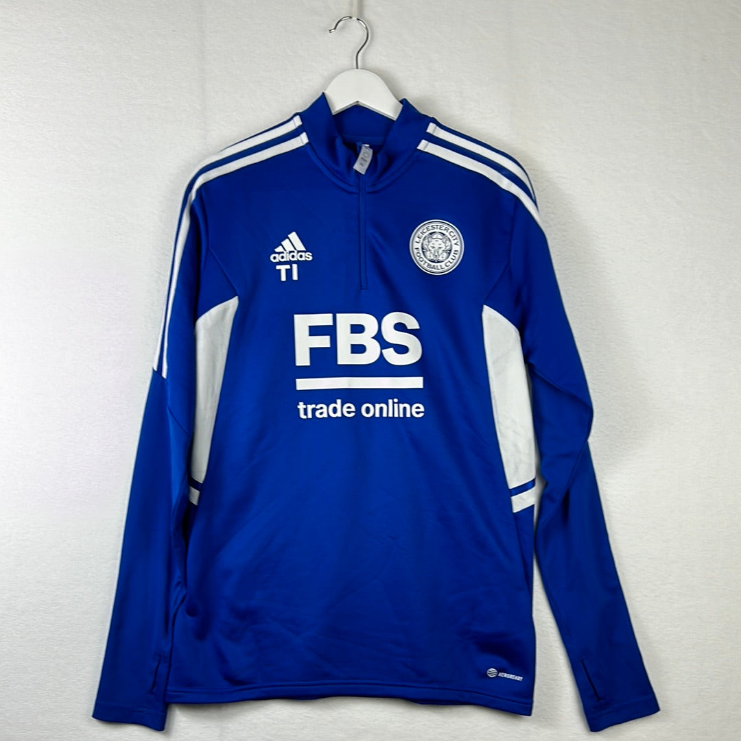 Leicester City 2022 Training Jacket - Player/ Coach Issue
