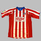 Atletico Madrid 2004/2005 Home Shirt - Hellboy Sponsor