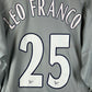 Atletico Madrid 2005/2006 Player Issue Goalkeeper Shirt - Leo Franko 25