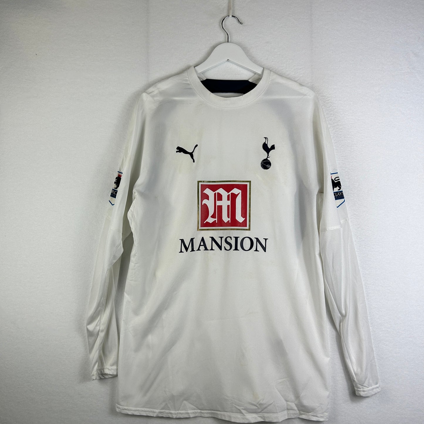 Tottenham Hotspur 2006-2007 Player Issue Home Shirt - Murphy 13