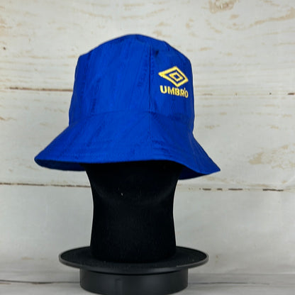 Chelsea 1995-1997 Upcycled Home Shirt Bucket Hat - Vintage