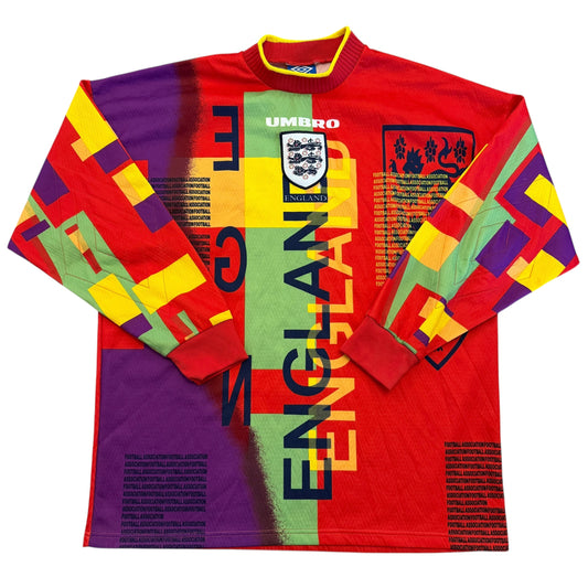 England 1996 Goalkeeper Shirt 