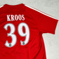 2010/11 Bayern Munich Home Shirt Adidas Kroos (S)