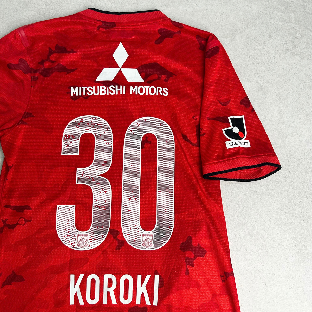 2014 Urawa Red Diamonds Home Shirt Nike Koroki (S/M)