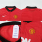 2013/14 Manchester United Home Shirt Nike (M/L)