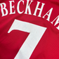 2002/04 England Away Shirt Umbro Beckham (S)