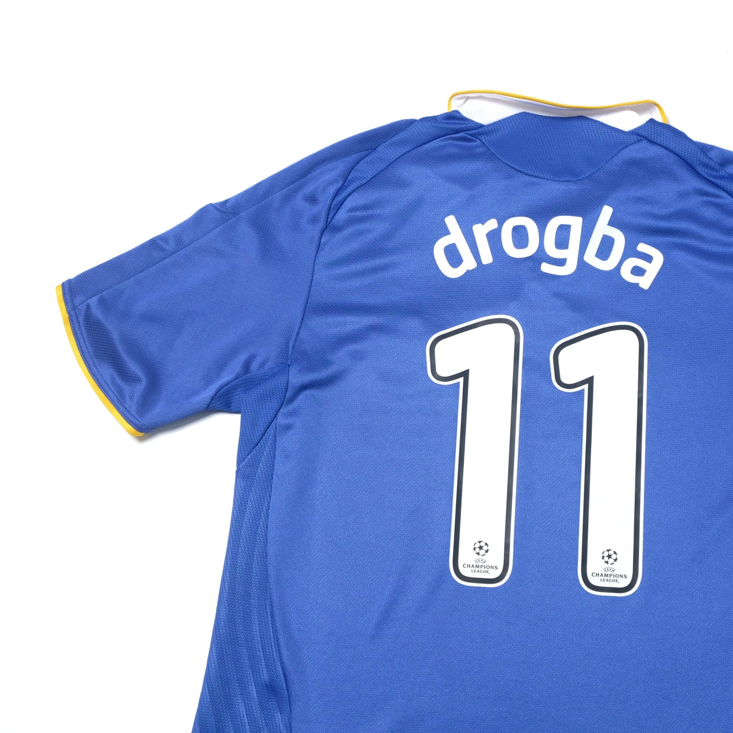 2008/09 Chelsea Home Shirt Adidas Drogba (M)