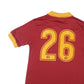 1987/88 Roma Home Shirt Ennerre Jaspo (S/M)