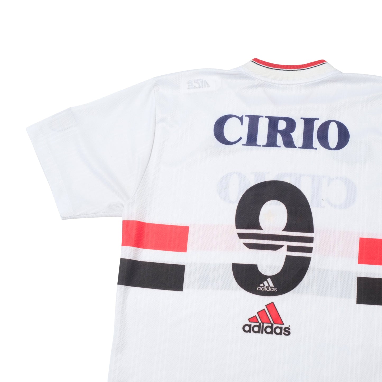 1998 Sao Paulo Home Shirt Adidas Brazil (L)