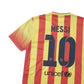 2013/14 Barcelona Away Shirt Nike Messi (M)