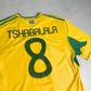 2009/11 South Africa Home Shirt Adidas Tshabalala (L/XL)