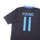 2011/12 England Away Shirt Umbro Young (L)