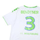2015/16 Wolfsburg Home Shirt Kappa Bendtner (L/XL)