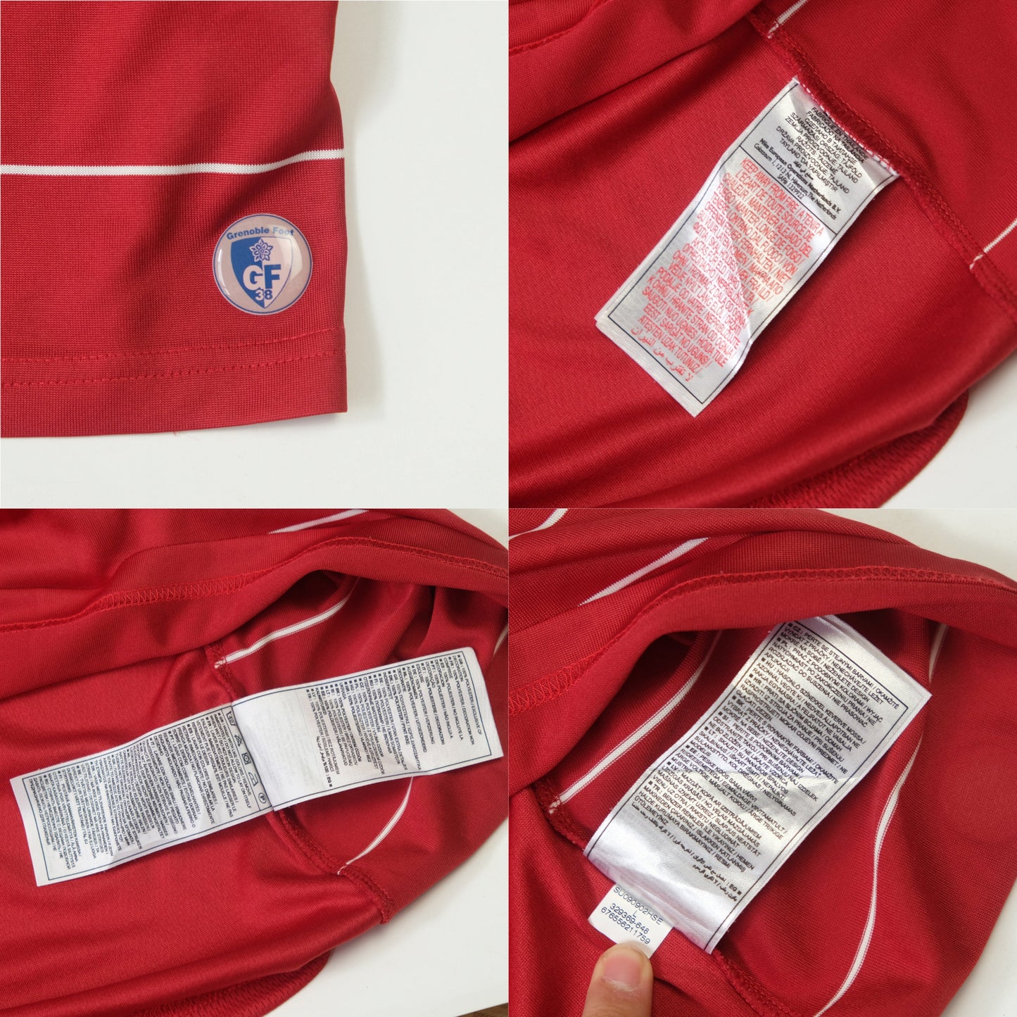 2009/2010 Grenoble Foot Away Shirt Nike (L)