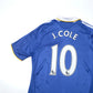 2008/09 Chelsea Home Shirt J.Cole (S)